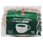 Harris Teeter Brown Basket Coffee Filters - 200 ct