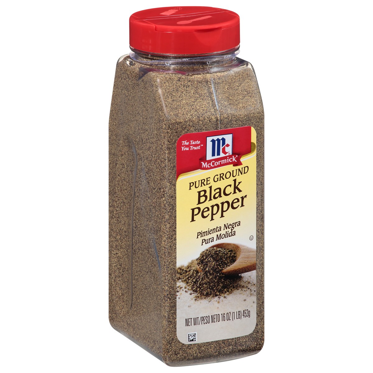 slide 7 of 10, McCormick Pure Ground Black Pepper, 16 oz, 16 oz