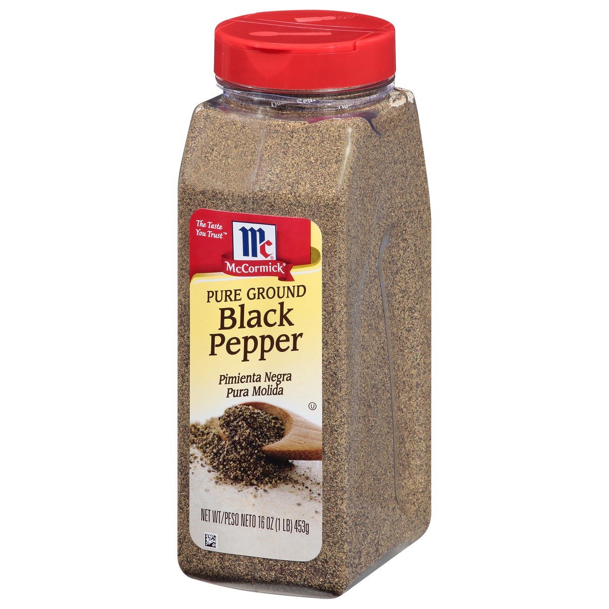 slide 8 of 10, McCormick Pure Ground Black Pepper, 16 oz, 16 oz