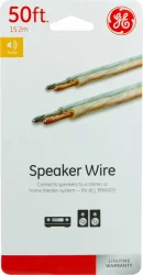 GE Copper Speaker Wire