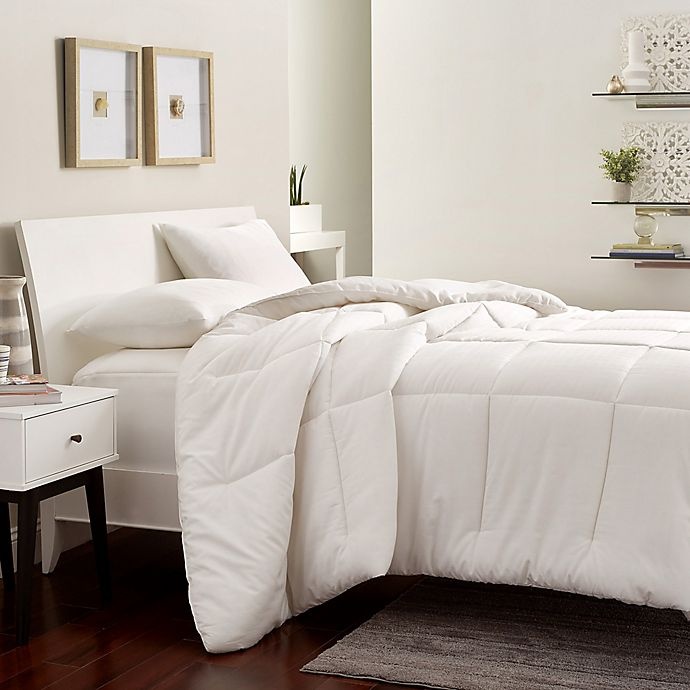 slide 1 of 4, Staywell HygroCotton Tencel Full/Queen Comforter - White, 1 ct