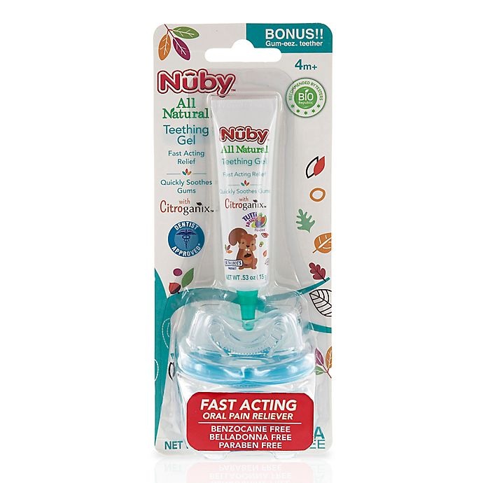 Nuby teething gel sales walgreens