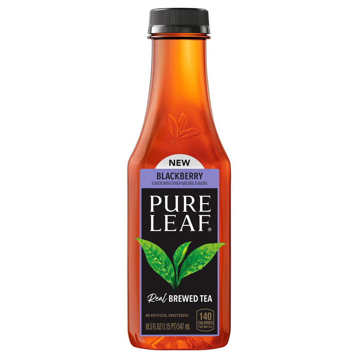 slide 5 of 9, Pure Leaf Real Brewed Tea Blackberry - 18.50 fl oz, 18.50 fl oz