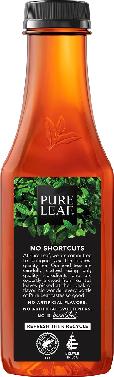 slide 2 of 9, Pure Leaf Real Brewed Tea Blackberry - 18.50 fl oz, 18.50 fl oz