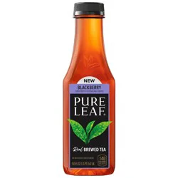 Pure Leaf Real Brewed Tea Blackberry - 18.50 fl oz