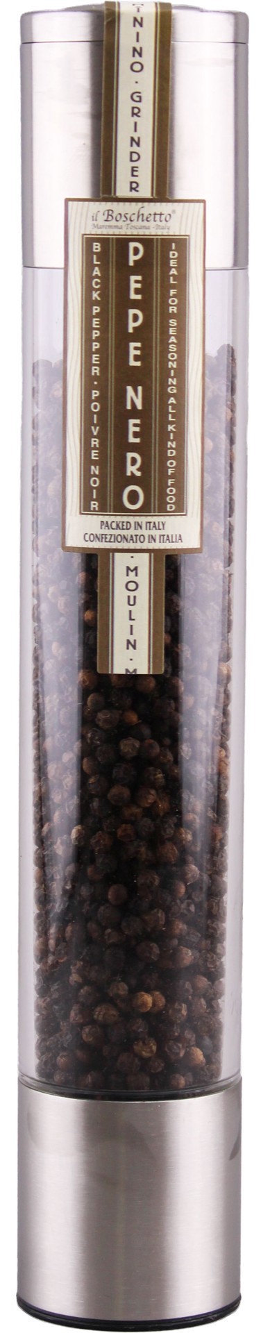 slide 1 of 1, Il Boschetto Black Pepper Grinder, 5.2 oz