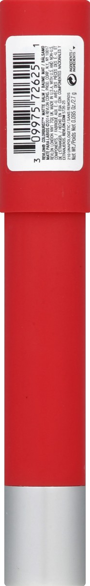 slide 4 of 4, Revlon Colorburst Matte Balm - 210 Unapologetic, 1 ct