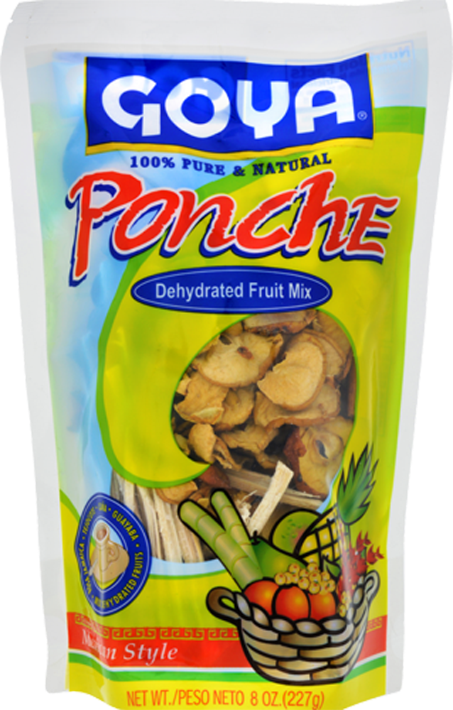 slide 1 of 1, Goya Ponche Dehydrated Fruit Mix, 8 oz