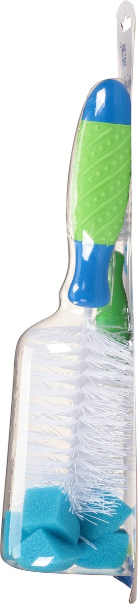 slide 5 of 14, Tippy Toes Bottle & Nipple Brush Set, 1 ct