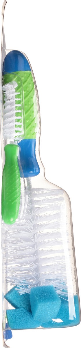 slide 3 of 14, Tippy Toes Bottle & Nipple Brush Set, 1 ct