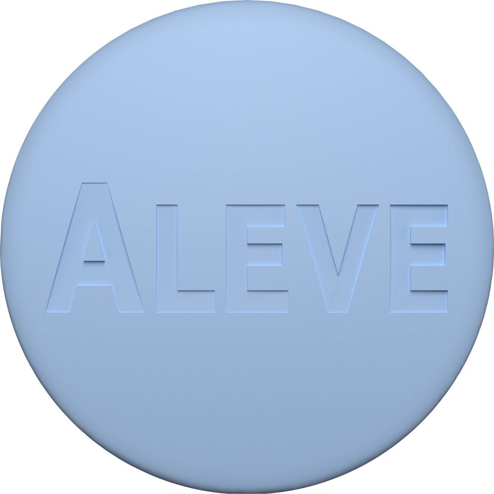 slide 3 of 6, Aleve Back & Muscle Pain Tablets 220Mg, 200 ct