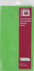 Premier Protein Lime Green Plastic Tablecover