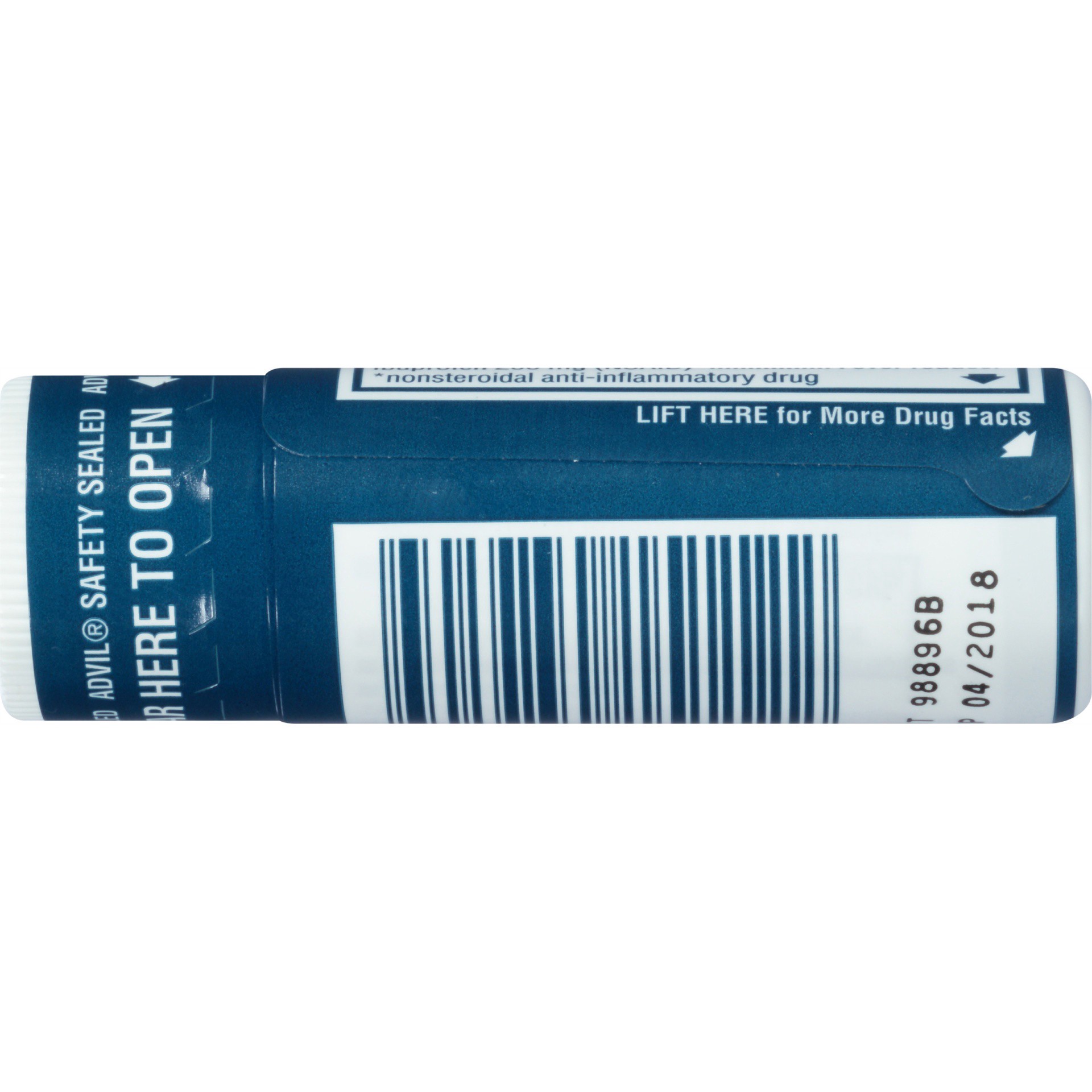 slide 5 of 5, Advil Tablets Vials, 1 ct