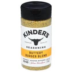 Kinder''s Buttery Burger Blend Seasoning 5.4 oz