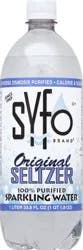 Syfo Sparkling Water, Original Seltzer - 1 liter