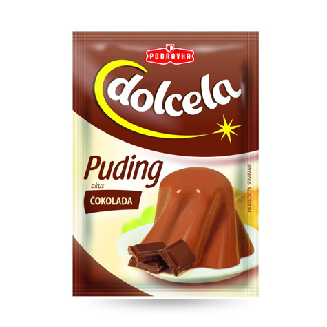 slide 1 of 1, Podravka Pudding Chocolate, 43 gram