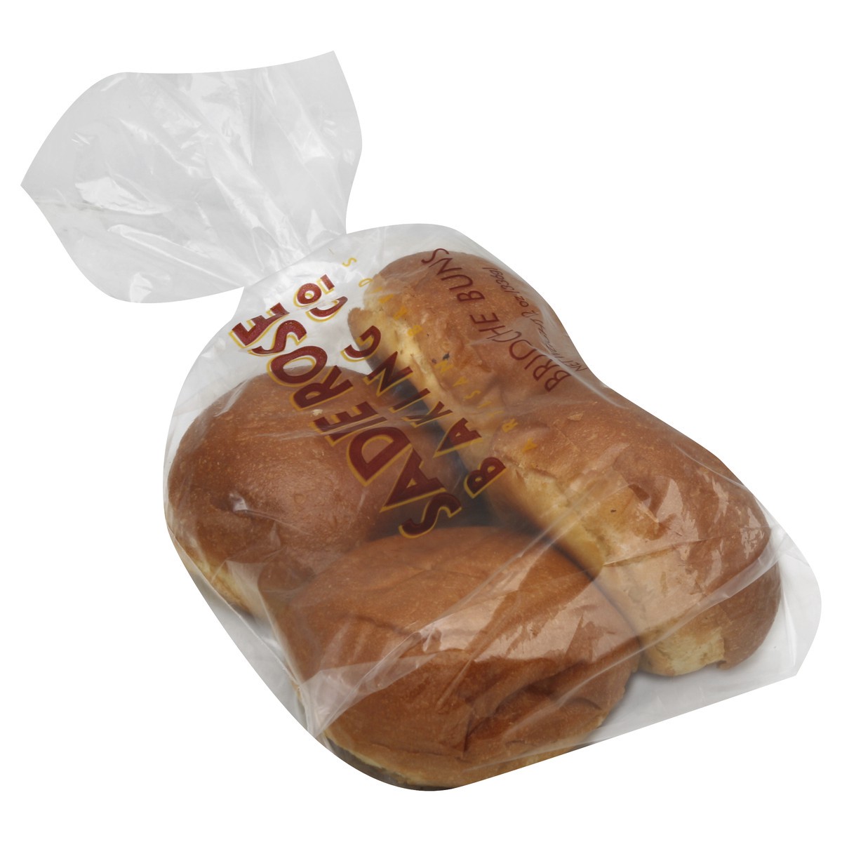 slide 4 of 5, Sadie Rose Baking Brioche Buns - 4 Count, 4 ct