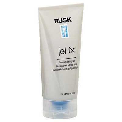 slide 1 of 1, Rusk Jel Fx Firm Hold Styling Gel, 5.3 oz