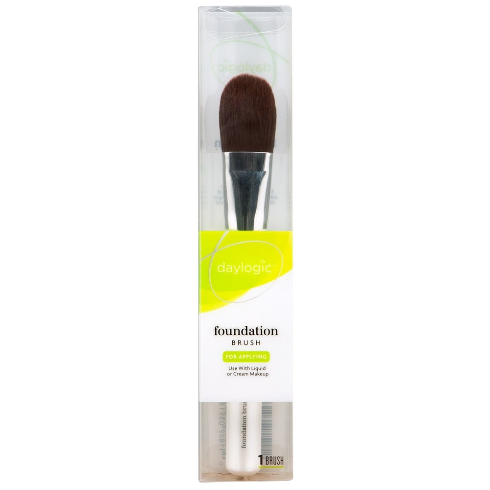 slide 1 of 1, Daylogic Foundation Brush, 1 ct