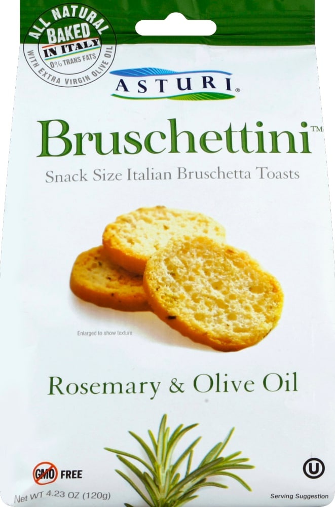 slide 1 of 1, Asturi Bruschettini, 4.23 oz