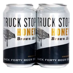 Back Forty Truckstop Honey Brown Can