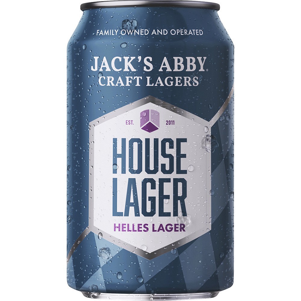 slide 1 of 1, Jack's Abby House Lager Beer 6 - 12 fl oz Cans, 6 ct