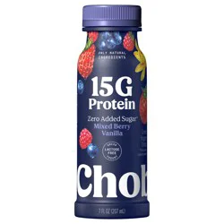 Chobani 15g Ptrn Berry Van