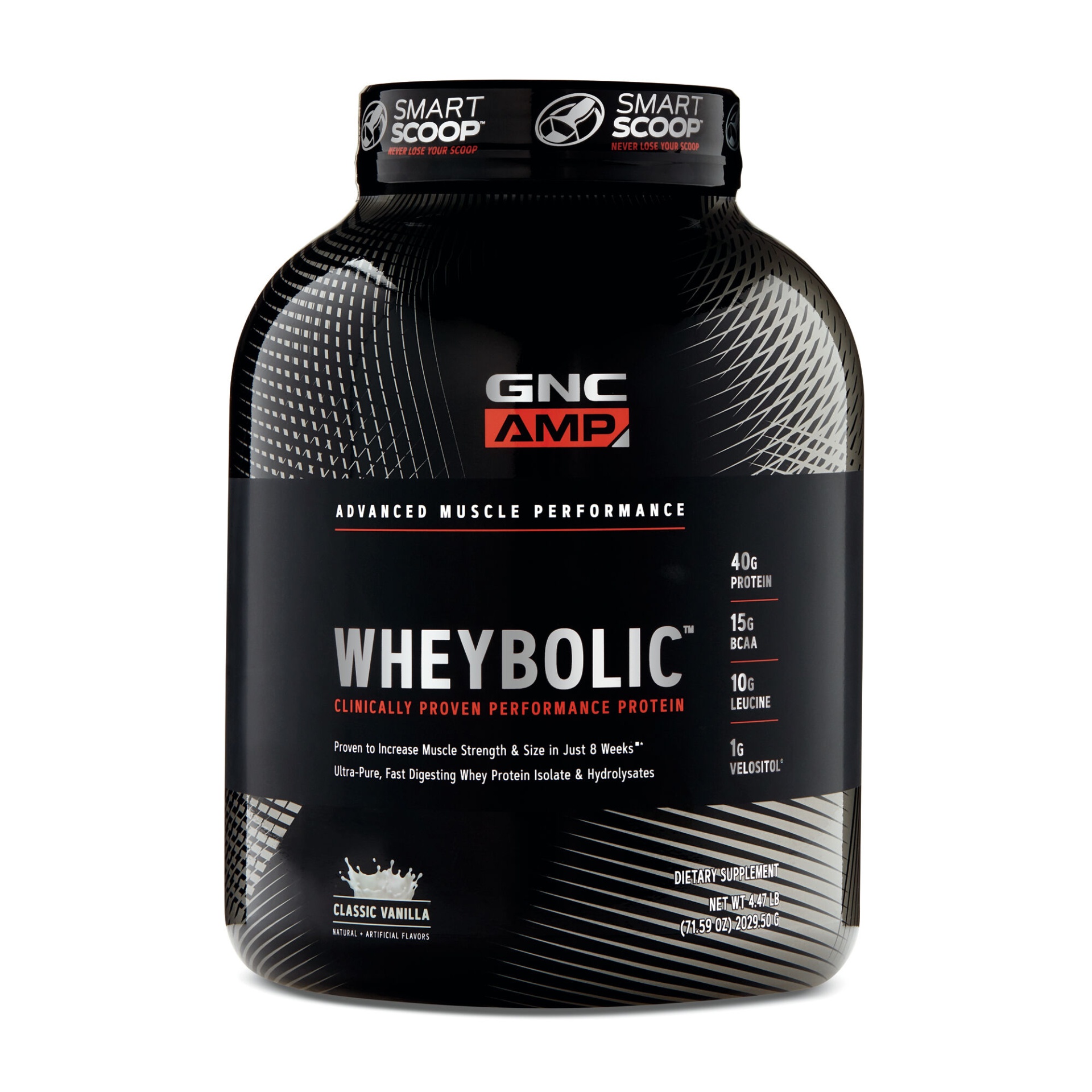 slide 1 of 1, GNC AMP Wheybolic - Classic Vanilla, 1 ct