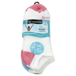 No Nonsense No Show 3 ea