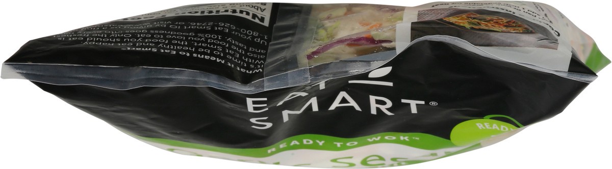 slide 5 of 10, Eat Smart Ready To Wok Garlic Sesame Stir-Fry Kit With Noodles 14 oz Bag, 14 oz