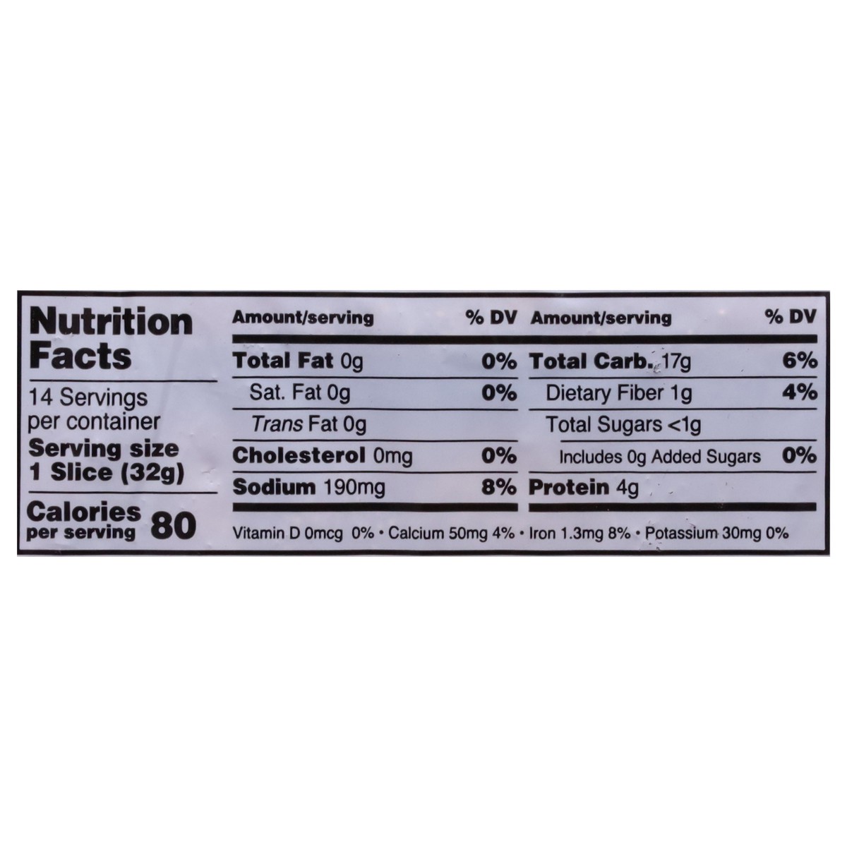 slide 2 of 14, Sabrina Bread Pumpernickl, 16 oz