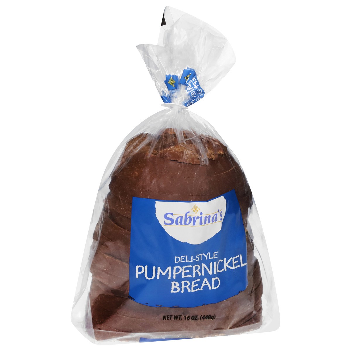 slide 12 of 14, Sabrina Bread Pumpernickl, 16 oz