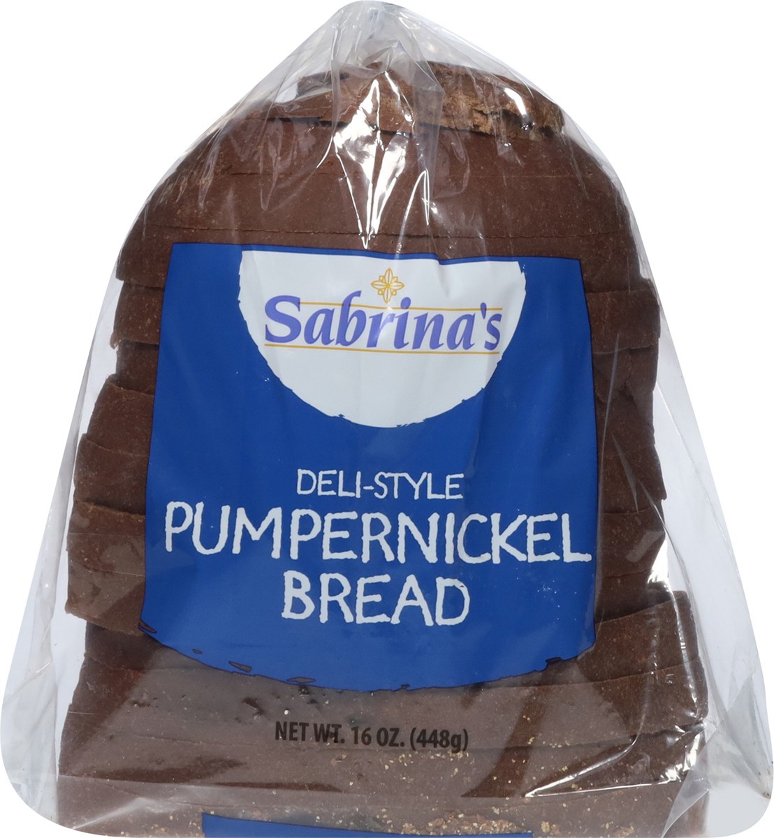 slide 6 of 14, Sabrina Bread Pumpernickl, 16 oz