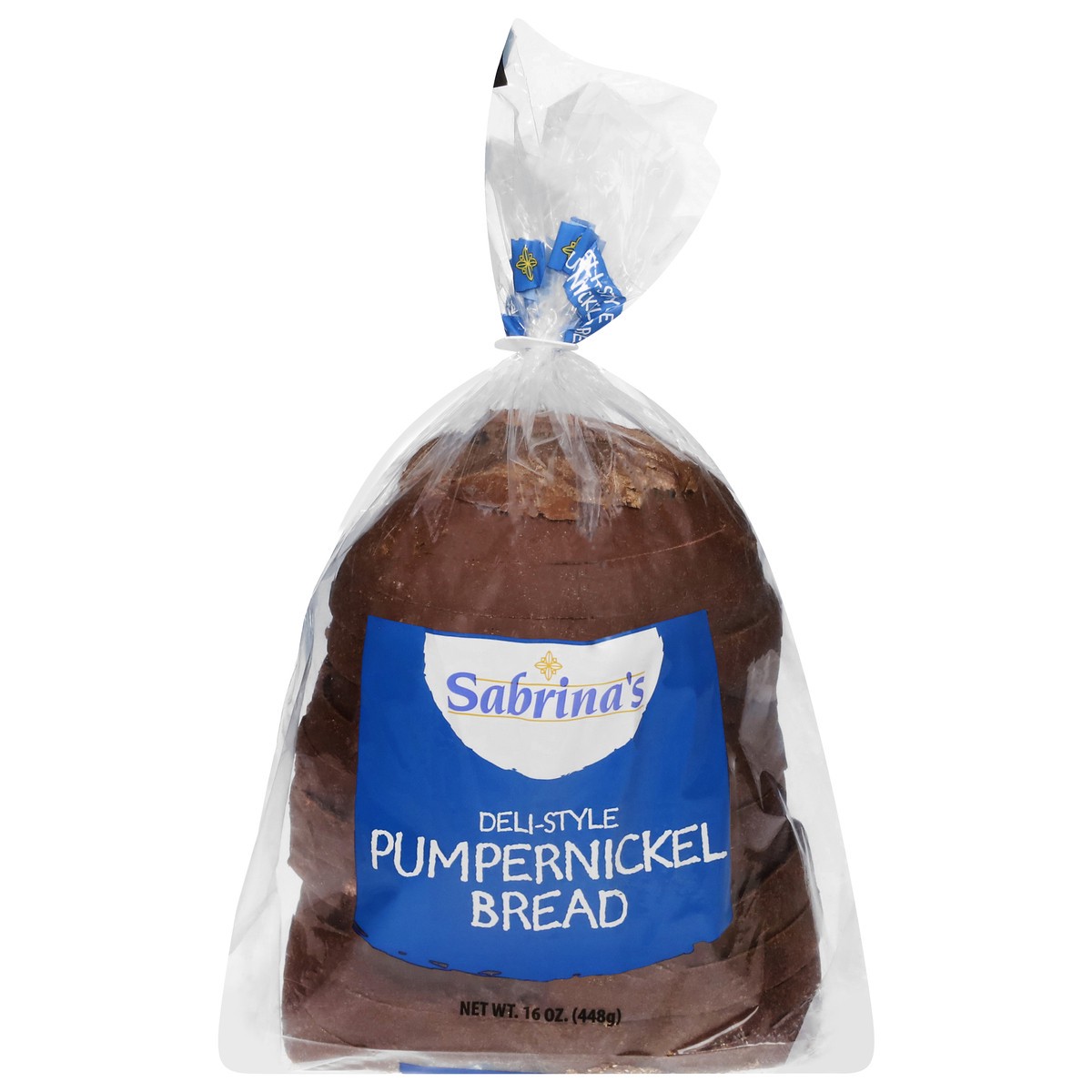 slide 7 of 14, Sabrina Bread Pumpernickl, 16 oz