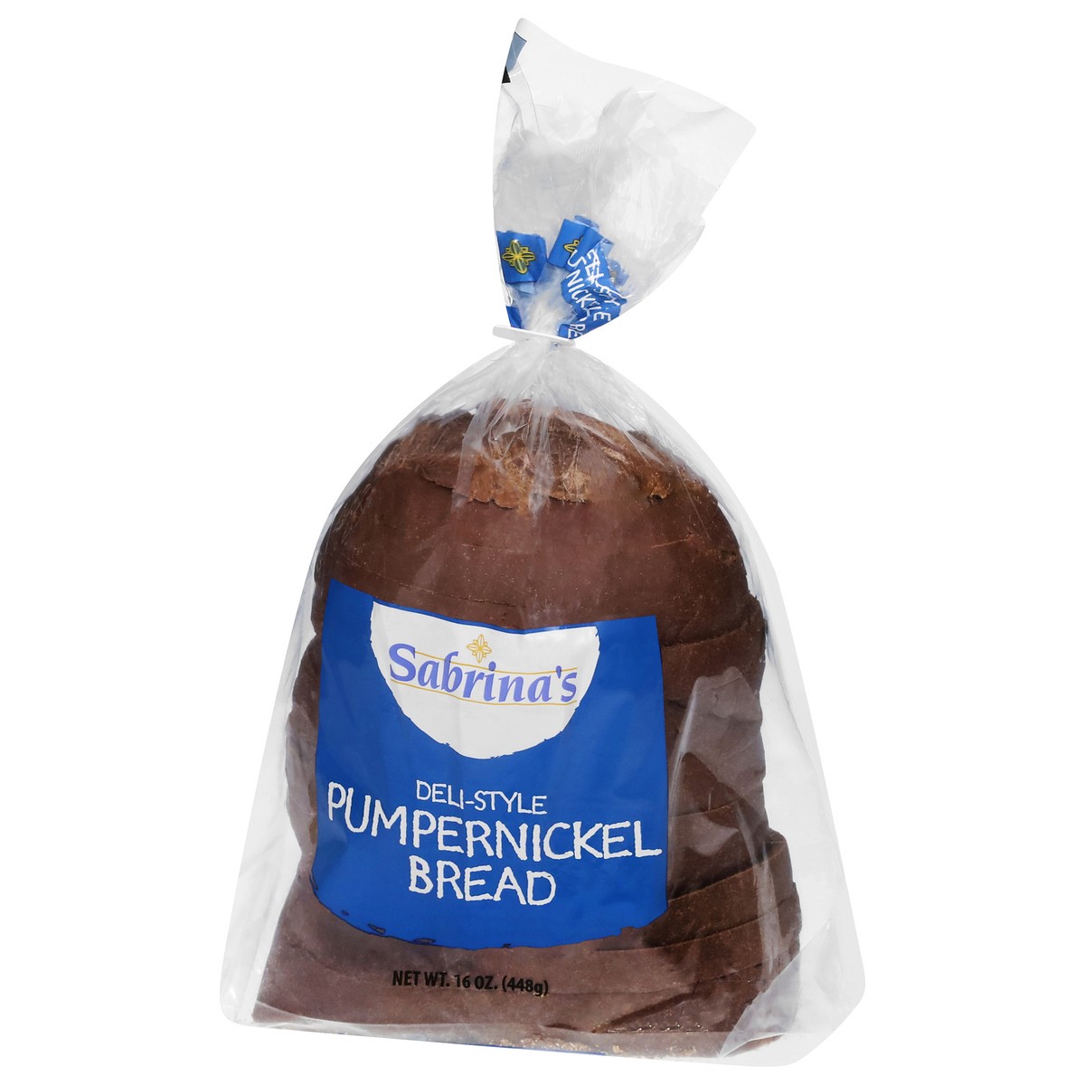 slide 8 of 14, Sabrina Bread Pumpernickl, 16 oz
