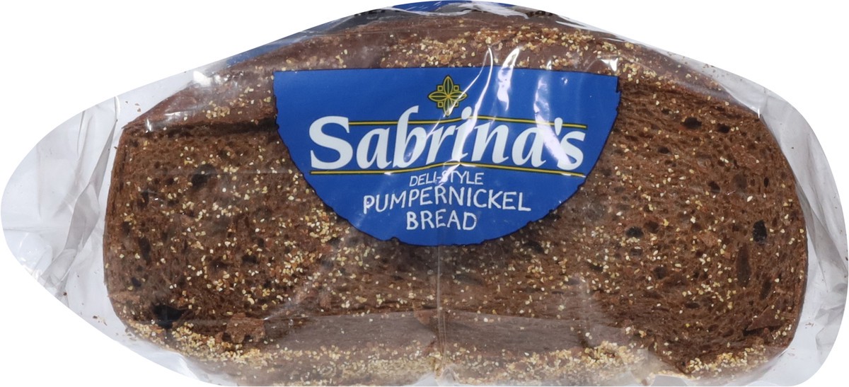 slide 10 of 14, Sabrina Bread Pumpernickl, 16 oz