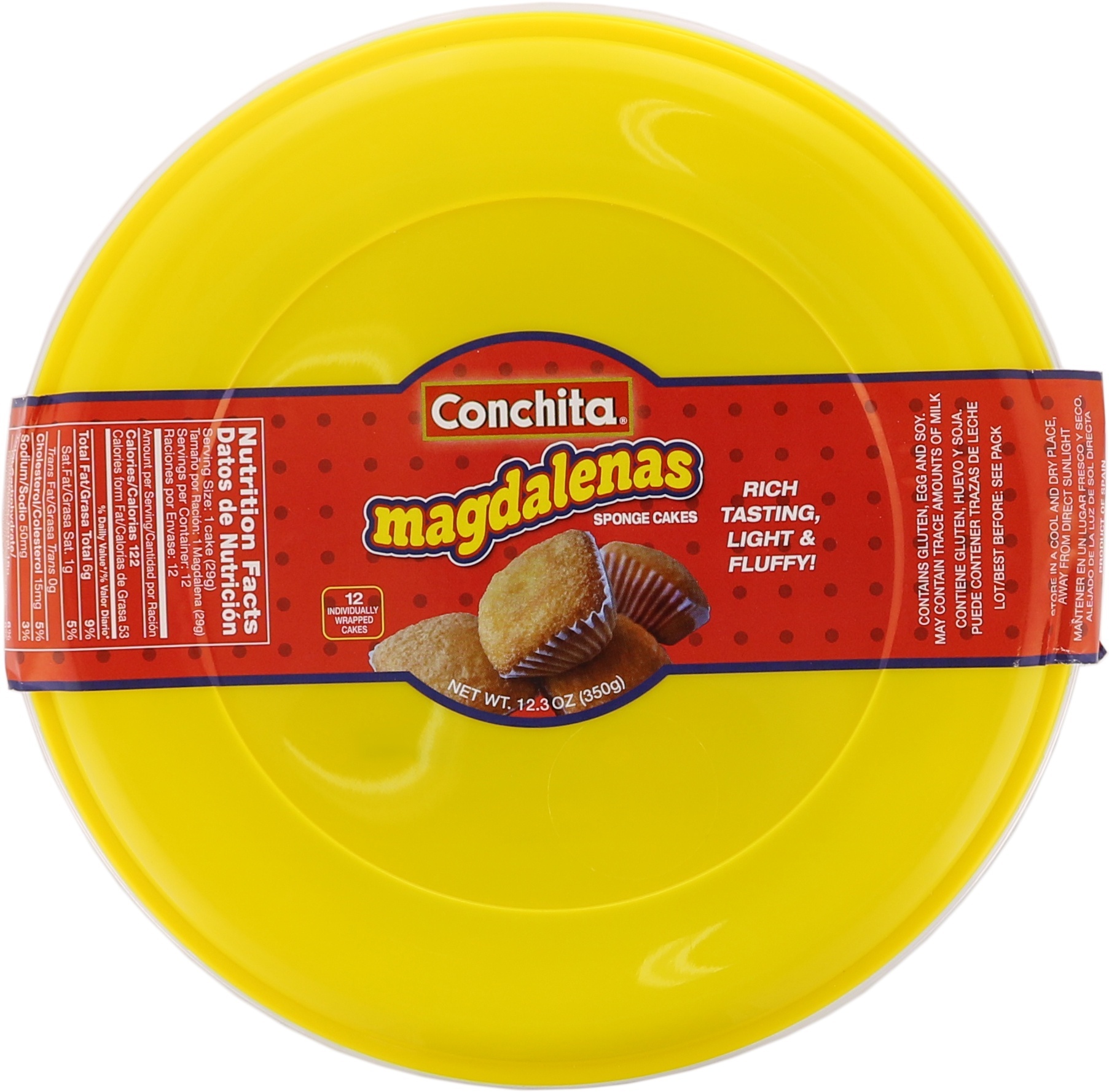 slide 1 of 1, Conchita Magdalenas, 12.3 oz