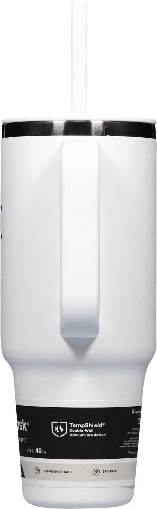 slide 6 of 6, Hydro Flask® All Around™ Travel Tumbler - White, 40 oz
