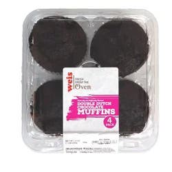 Gourmet Double Dutch Muffins