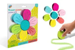 NON BRAND Anker Play Jumbo Puzzle Chalk Flower