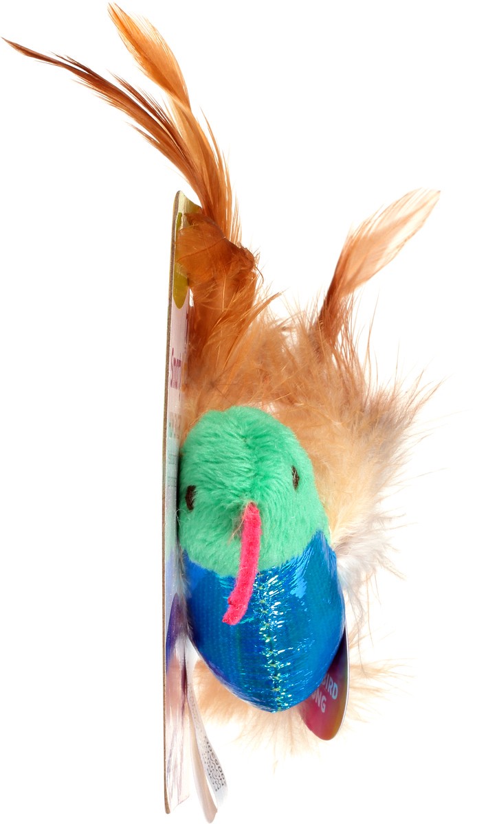 slide 3 of 9, SmartyKat Hum Singer Pet Toy, 1 ct