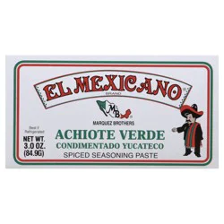 El Mexicano Seasoning Paste 3 oz