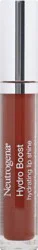 Neutrogena Hydro Boost Moisturizing Lip Gloss, Hydrating Non-Stick and Non-Drying Luminous Tinted Lip Shine with Hyaluronic Acid to Soften and Condition Lips, 90 Pink Mocha Color, 0.10 oz