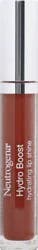 Neutrogena Hydro Boost Moisturizing Lip Gloss, Hydrating Non-Stick and Non-Drying Luminous Tinted Lip Shine with Hyaluronic Acid to Soften and Condition Lips, 90 Pink Mocha Color, 0.10 oz