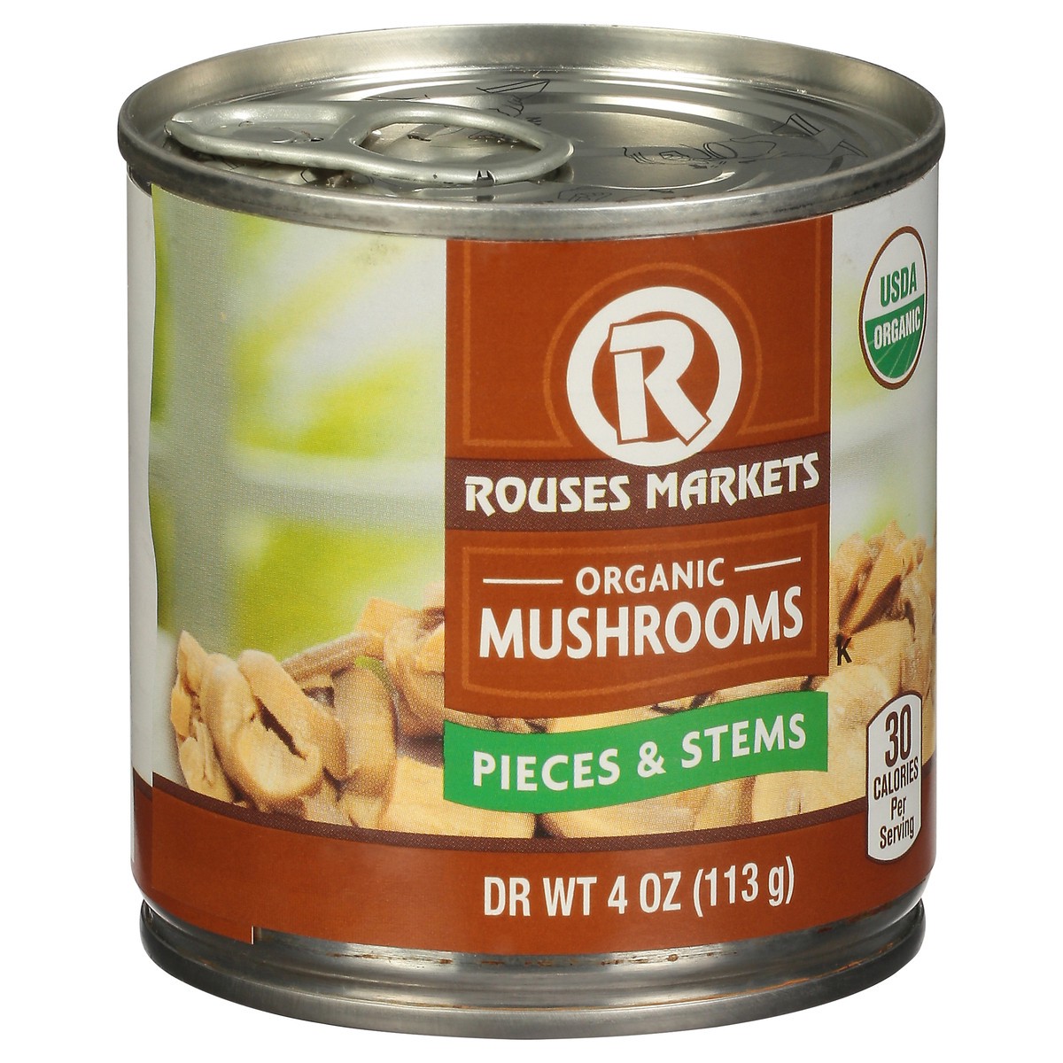 slide 7 of 9, Rouses Markets Pieces & Stems Organic Mushrooms 4 oz, 4 oz