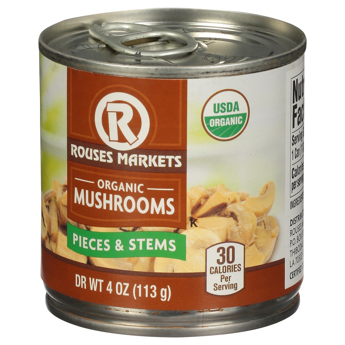 slide 6 of 9, Rouses Markets Pieces & Stems Organic Mushrooms 4 oz, 4 oz