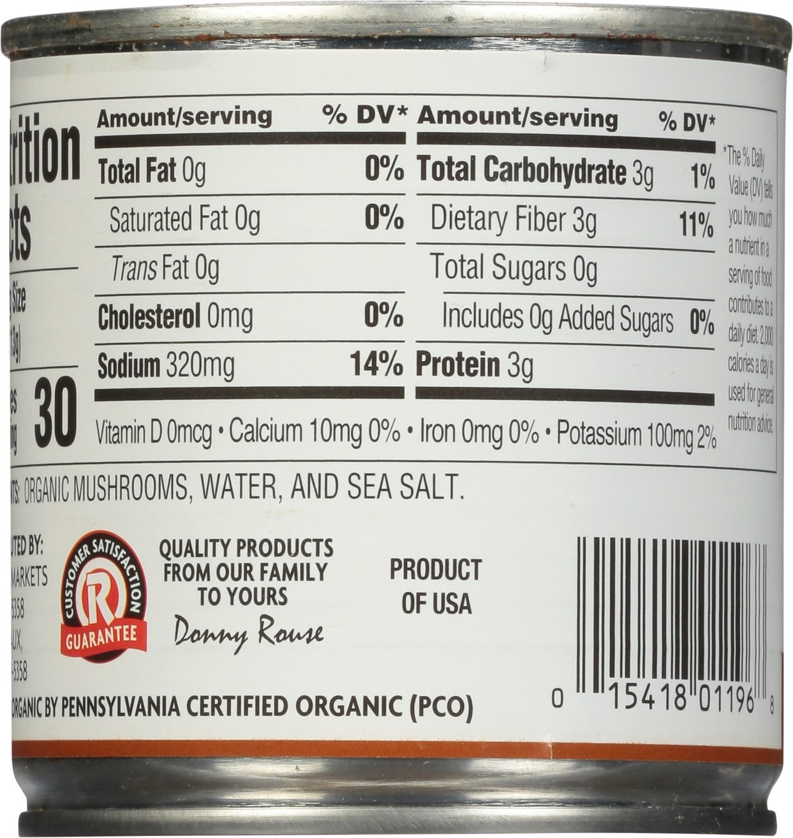 slide 2 of 9, Rouses Markets Pieces & Stems Organic Mushrooms 4 oz, 4 oz