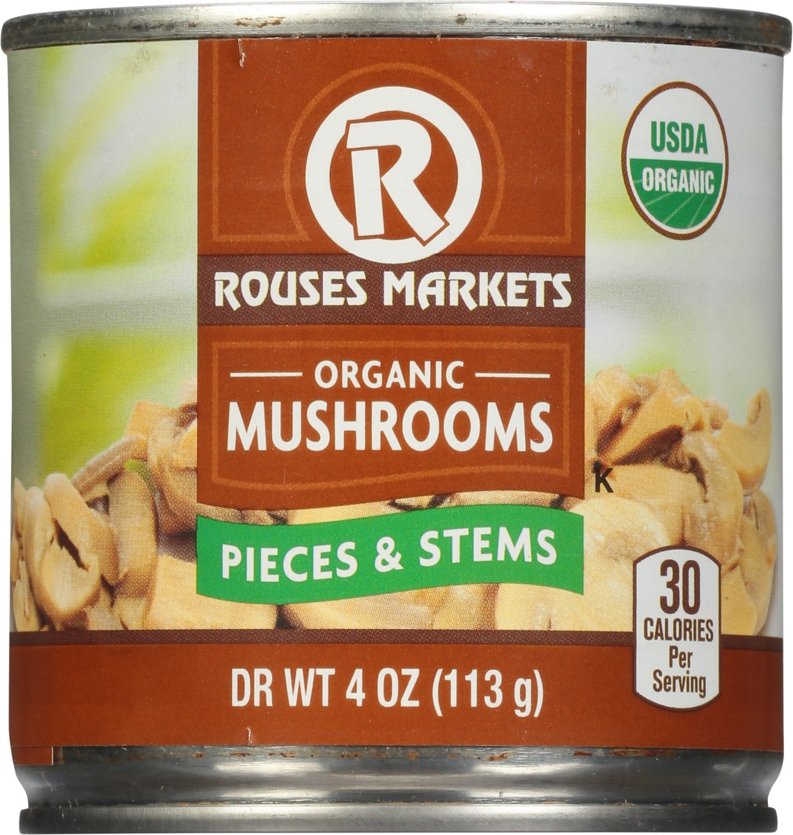 slide 9 of 9, Rouses Markets Pieces & Stems Organic Mushrooms 4 oz, 4 oz