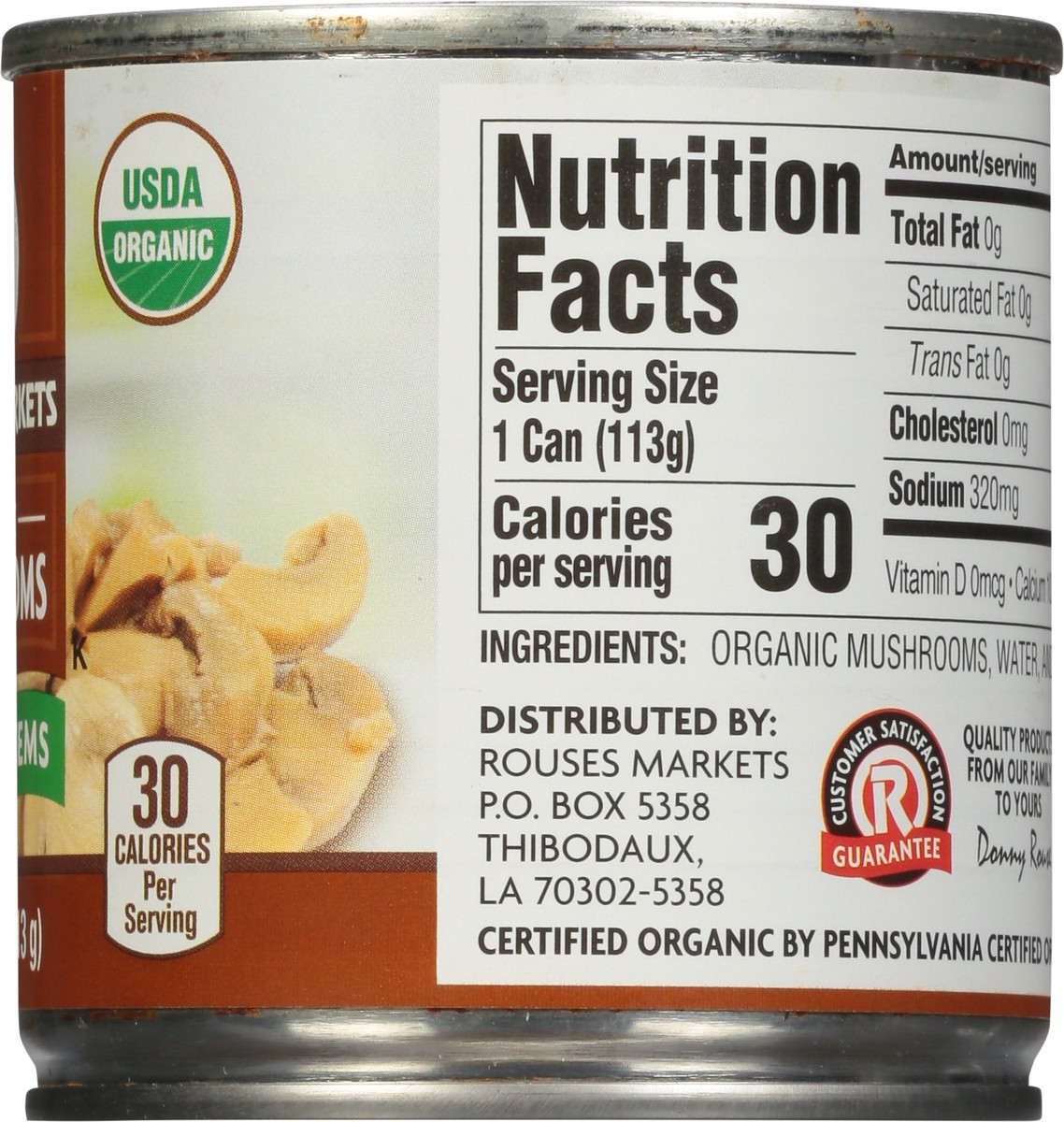 slide 8 of 9, Rouses Markets Pieces & Stems Organic Mushrooms 4 oz, 4 oz