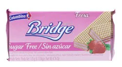 Colombina Bridge Strawberry Wafers